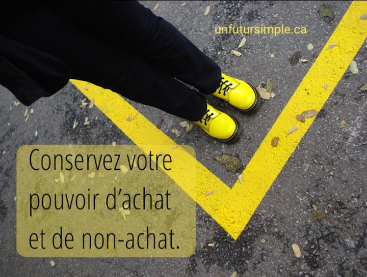 Se Liberer De La Culture De Consommation Un Futur Simple