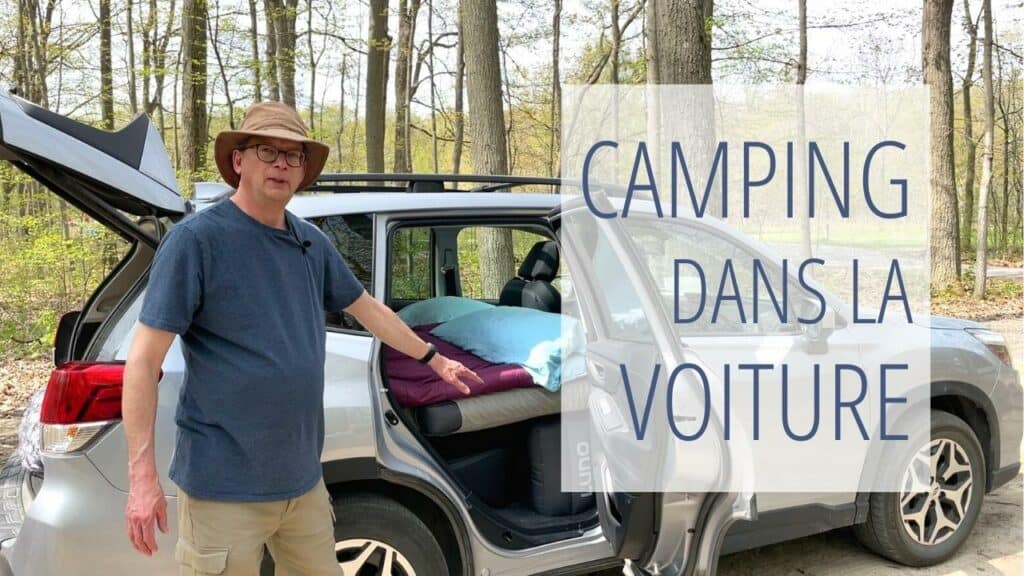 Annonce de la vidéo Camping dans la voiture