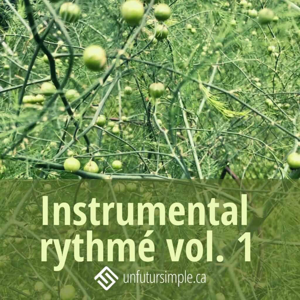 Instrumental rythmé vol. 1 - annonce pour Spotify