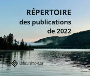 Répertoire 2022 : Répertoire des publications de 2022. Lac au lever du jour au Parc national du Mont-Tremblant