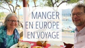 Annonce de la vidéo Manger en Europe en voyage