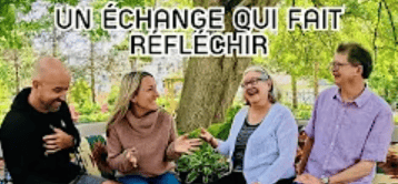 Annonce de la vidéo Un échange qui fait réfléchir