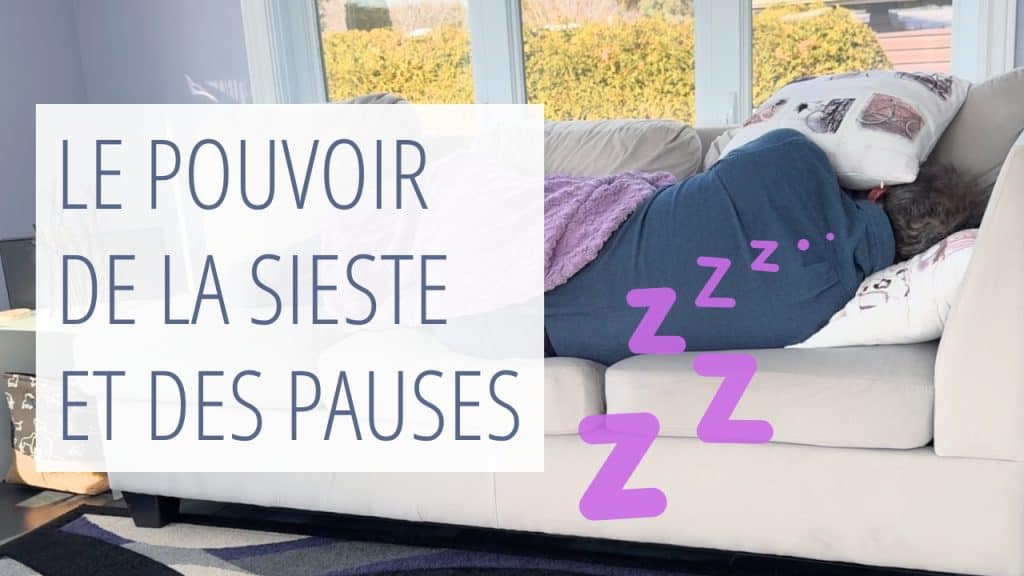 Annonce de la vidéo Le pouvoir de la sieste et des pauses